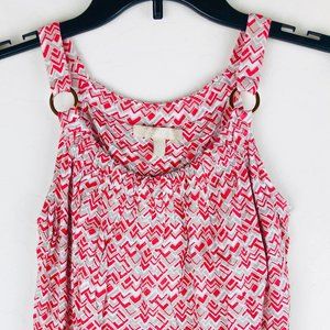 Banana Republic soft blouse, xs, red, used